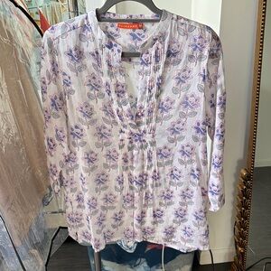 Oliphant Relaxed  3/4 Sleeve blouse